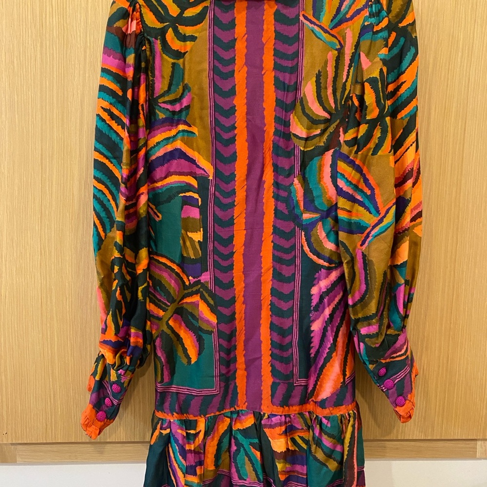 FARM Rio Multicolor Mini Dress - Picture 3 of 5